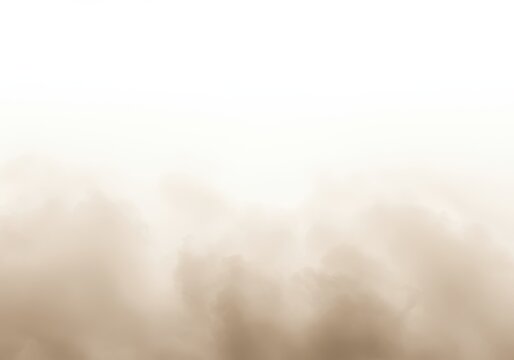 Fototapeta Abstract background of beige and white blending together in a soft, hazy gradient effect