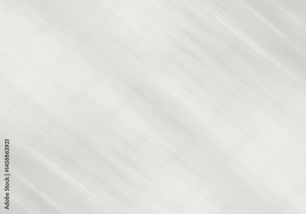 Poster abstract light gray background with subtle diagonal lines creating a soft, blurred effect