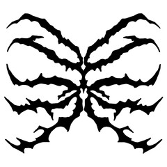 Symetric Cybersigil Tattoo Vector
