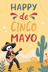 Fototapeta premium Cinco de Mayo Photo 