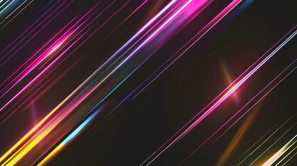 Editable simple white line background