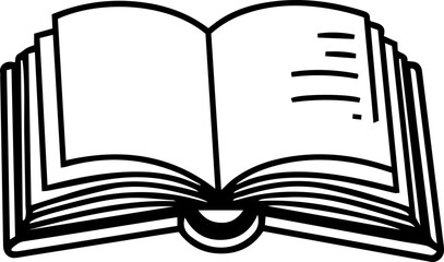 opening book icon 