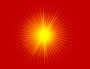 Obraz premium Lighting effect background