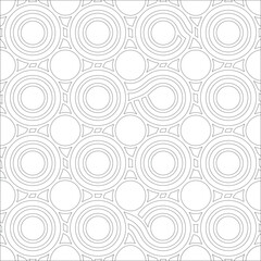 seamless pattern with circles