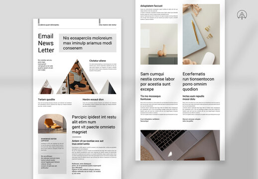 Email News Letter Template