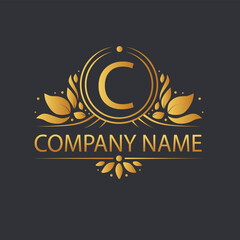 C LOGO , LOGO DESIGN , 
