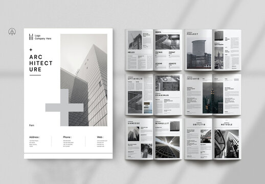 Architecture Brochure Template