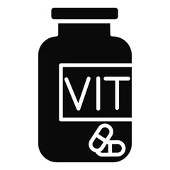 Vitamin bottle