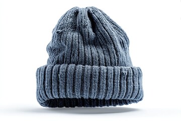Beanie isolated on white background