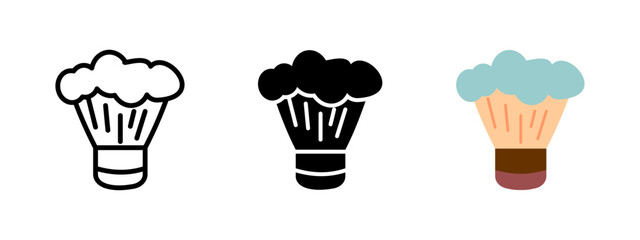 Shaving brush icon. Bristle brush with fluffy foam on top vector illustration. Traditional grooming tool for applying shaving cream symbol. Personal care or hygiene item sign. Beard grooming pictogram