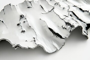 Abstract ceramic sculpture exhibiting intricate texture and form.