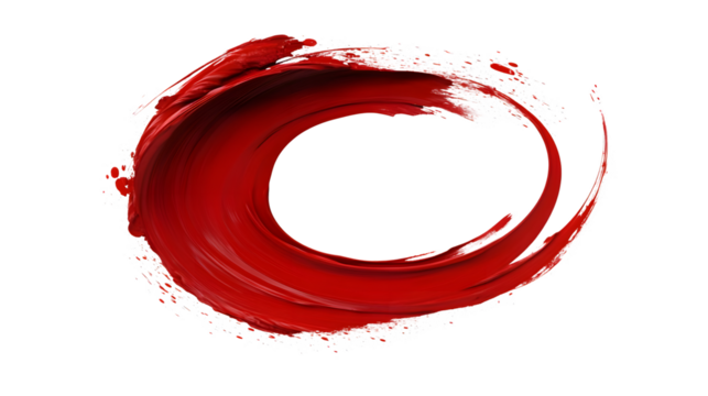 Elegant Oval Frame Isolated on White Background for Professional Designs