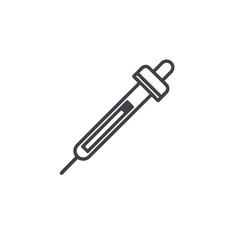 medical-surgery-scalpel-tool--line-art-icon