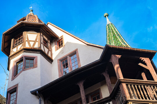 Maison Pfister, Colmar, Elsass, Frankreich