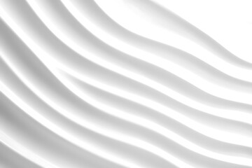 White cosmetic cream texture isolated on a White background