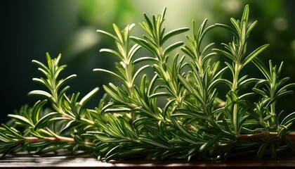 Obraz premium Close-up of Fresh Rosemary