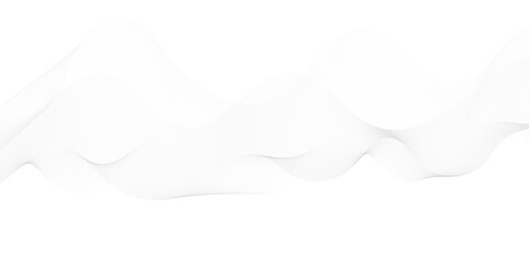 Abstract blend wave lines and technology background. Background lines wave abstract stripe design. White background, mesh abstract, vector gradient line soft blend.	