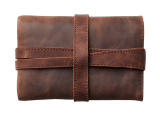 Elegant leather wallet for daily use or gifting on special occasions , cut out