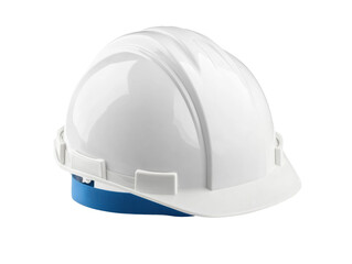Fototapeta premium Safety helmet for construction work and outdoor use, cut out