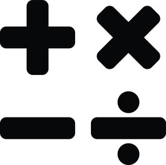 Obraz premium Black 2D vector icon of education used in educational or academic content, perfect for school, e-learning, or teaching-related visuals.