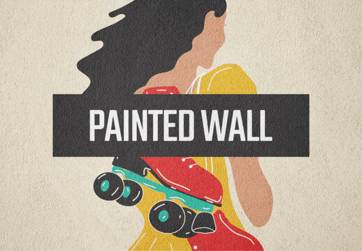 Printer Risograph Silk Screen Grain Wall Concrete Photo Effect Paper Texture Template Mockup Overlay Style