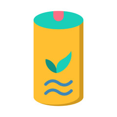 Fototapeta premium Artisanal Tea Tins Icon