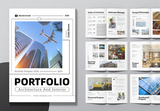 Architecture And Interior Portfolio