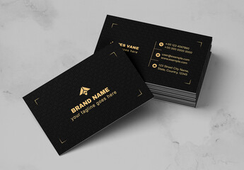 Business Card Layout