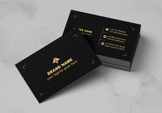 Business Card Layout