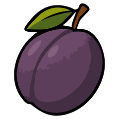 Pflaume Icon