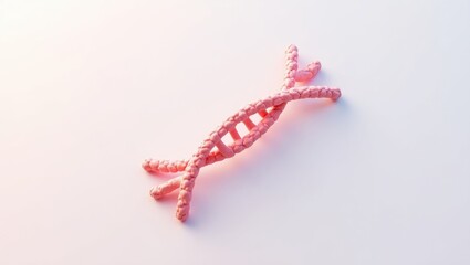 Pink DNA. cfdna Cell and gene therapy umis Precision oncology Targeted rdna CRISPR Therapeutics Exscientia Capstan Deep genomics Abstract strand. Science background. Genetics concept. Laboratory rese