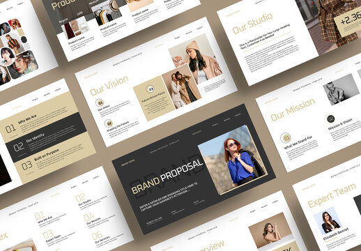Brand Proposal Presentation Template