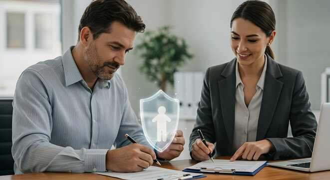 Family insurance policy consultation securing future protection financial planning investment advisor professional guidance