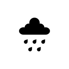 rainy weather, rain season icon