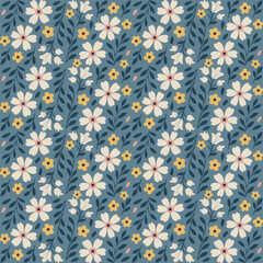 Colorful Floral Pattern Background