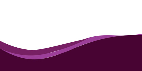 Curved Header and Footer Element