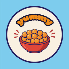 Yummy Cheeseball delicious food 