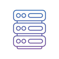 Database Vector icon
