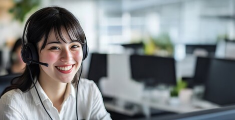  カスタマーセンター　女性