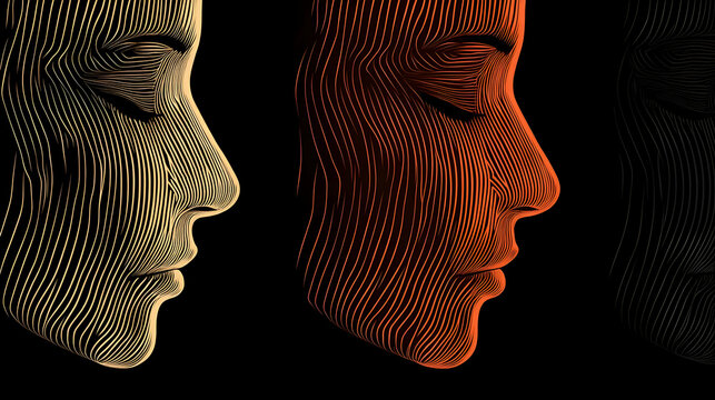 Three Faces