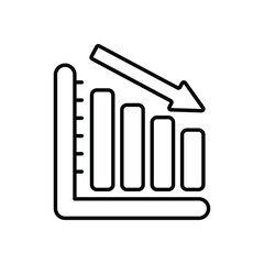 Decrease Vector icon