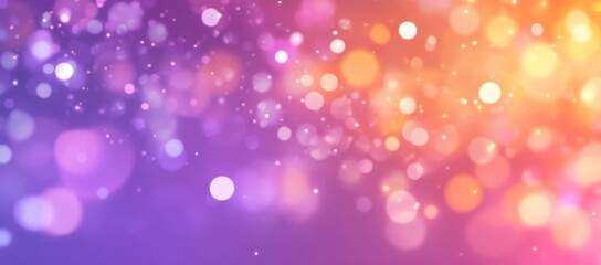 Obraz premium Abstract bokeh background with vibrant colors