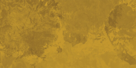 Yellow Grunge Art with Rough Surface Details and Deep Layered Brushstrokes

