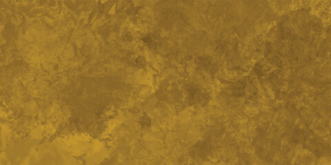 Yellow Grunge Art with Rough Surface Details and Deep Layered Brushstrokes

