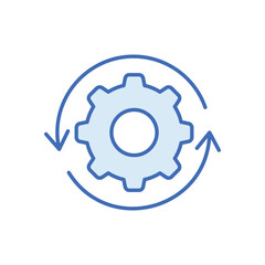 Processing Vector icon