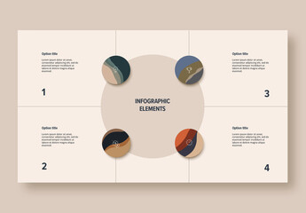4 Step Workflow Infographic
