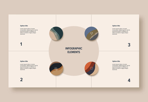 4 Step Workflow Infographic