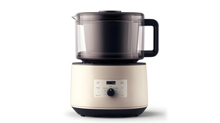 Modern Coffee Maker with Home Brewing.