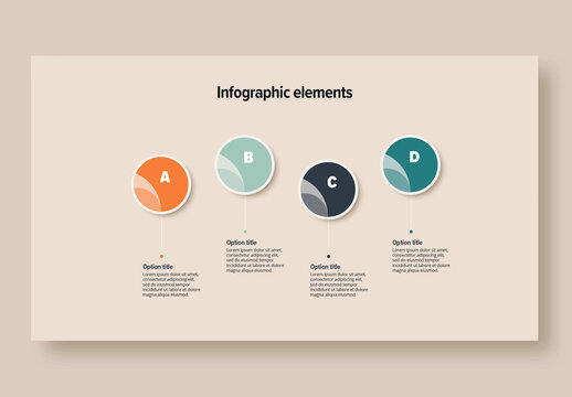 4 Step Workflow Infographic