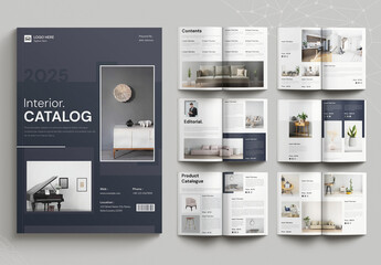 Interior Catalog Layout